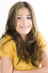 Lovely smile from Teenager