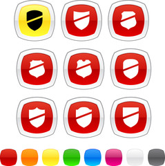 Shield icons.