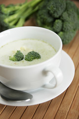 Broccoli soup