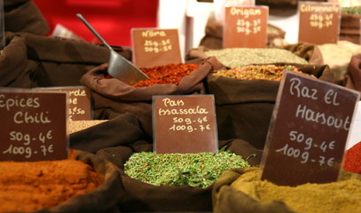marché aux épices