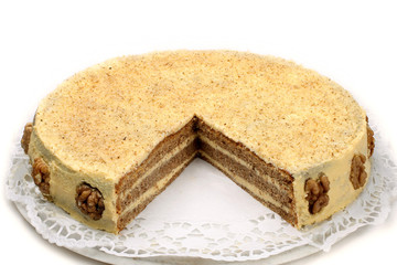 walnut cake