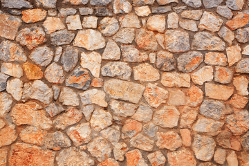 Stone wall. Texture.