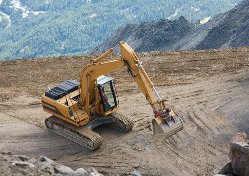 Mountain construction