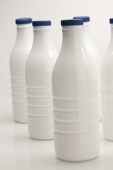 plastic milk bottle