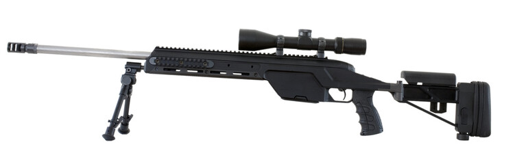 sniper rifle