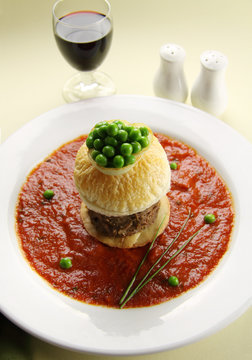 Beef Pie Floater