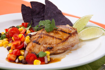 Grilled chicken breast