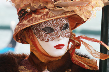 maschera carnevale - obrazy, fototapety, plakaty