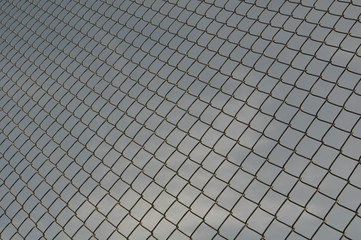 Chain Link Fence Background