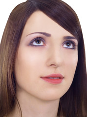 Obraz premium Portrait of a lovely young woman