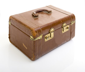 vintage suitcase