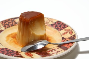 Flan caramel