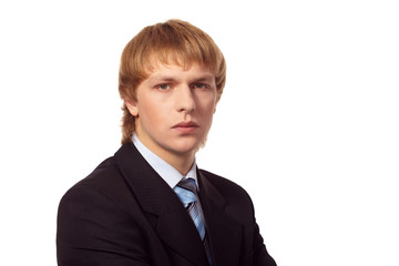 Portrait of young businessman