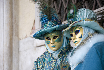 Masken in Venedig