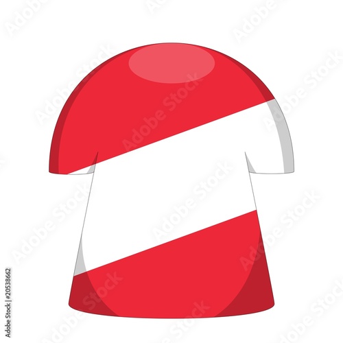 "maillot autriche drapeau austria flag" Stock photo and ...