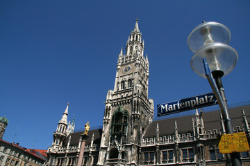 München Marienplatz