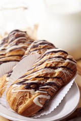 Chocolate eclair