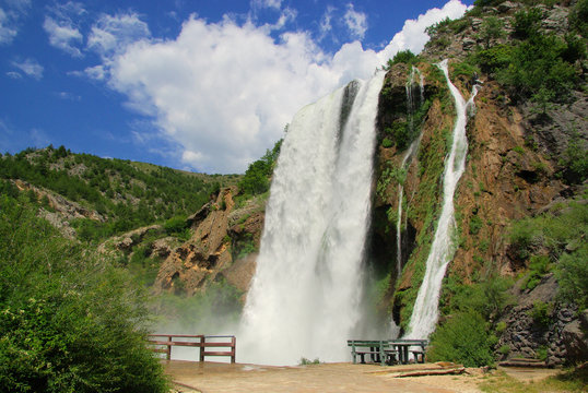 Krcic Wasserf&auml;lle - Krcic waterfall 05