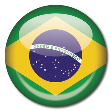 Chapa Bandera Brasil