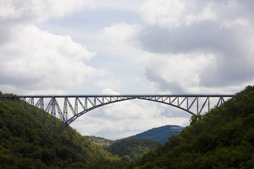 Viaur Viaduct, Aveyron Department, France