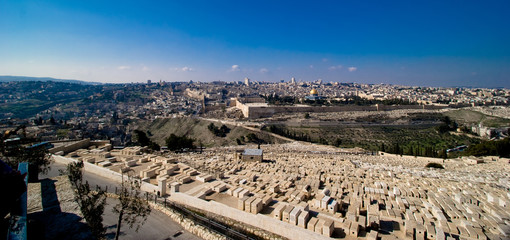 Cityscape of Jerusalem