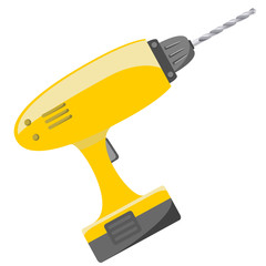 Handy drilling machine