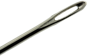 chas de l'aiguille fond blanc