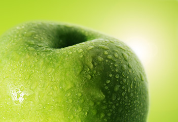 Green apple