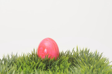 Rotes Osterei