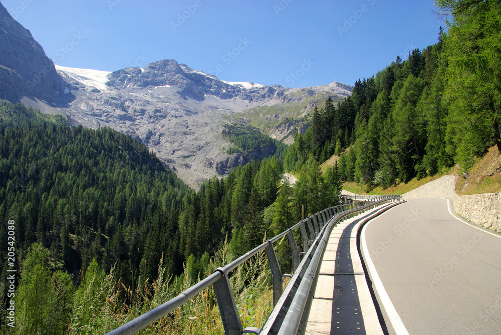 Poster Stilfser Joch - Stelvio Pass 02