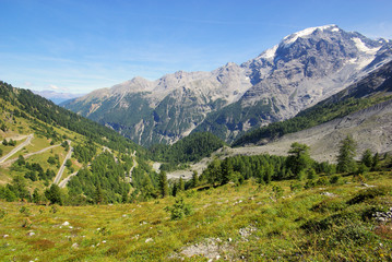 Fototapeta na wymiar Stilfser Joch - Przełęcz Stelvio 14