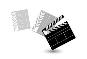 clapperboard