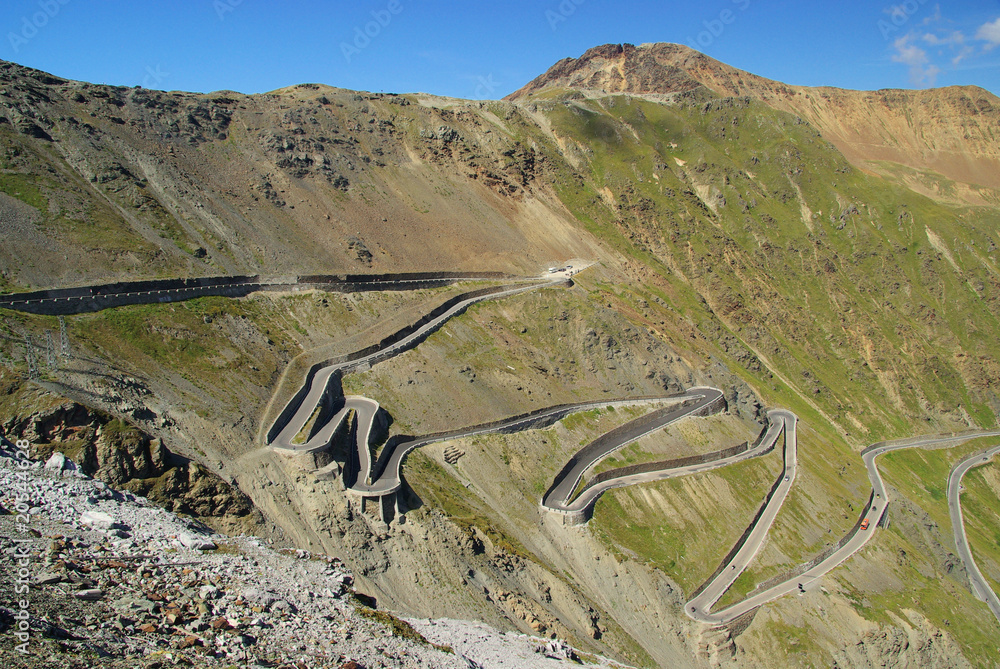 Wall mural stilfser joch - stelvio pass 35