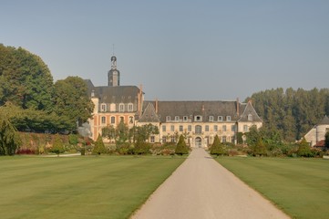 abbaye picarde