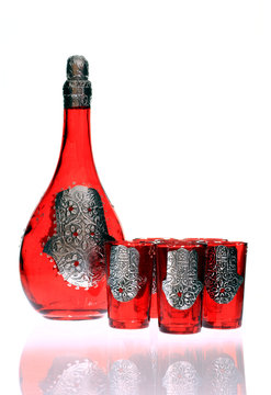 Verreries "Main de Fatima"