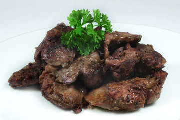 Gebratene Leber
