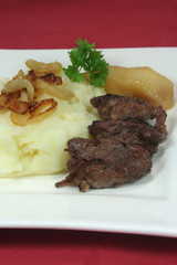 Gebratene Leber