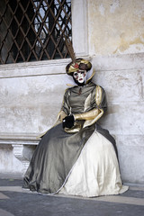 Fototapeta na wymiar Maske in Venedig