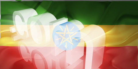 Flag of Ethiopia wavy www internet