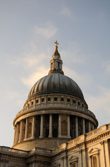 Fototapeta na wymiar St. Paul Cathedral in London
