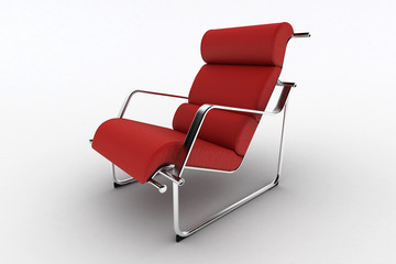 Modern office armchair