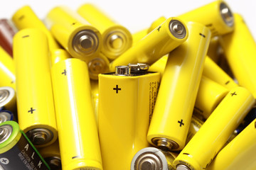 used batteries recycle