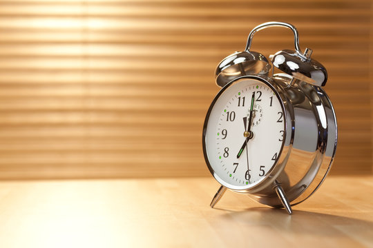 Alarm Clock Showing 7 00 Stock Photos - Free & Royalty-Free Stock