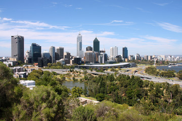 Fototapeta na wymiar Perth, Australia