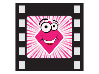 poker icon - rhombus