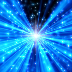 Naklejka premium 輝きのイメージ