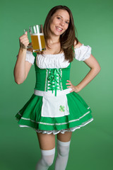 St. Patricks Day Girl