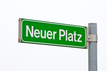 Neuer PLatz
