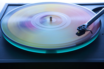 vinile colorato