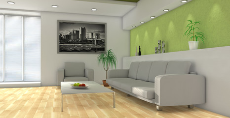 Comfortable living room
